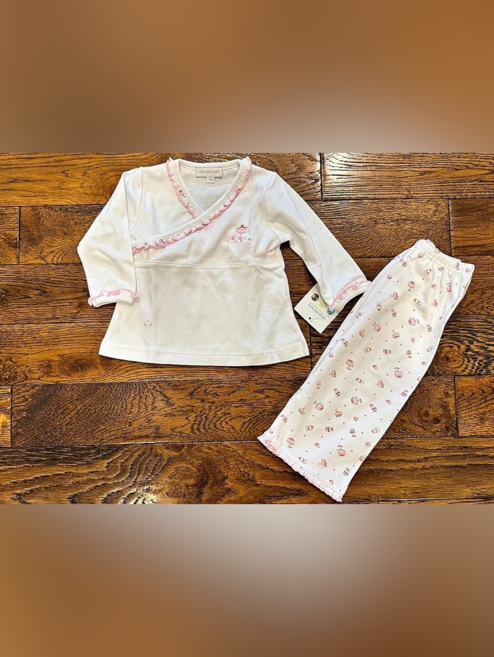 Magnolia Baby Cake and Desserts 2 piece Set